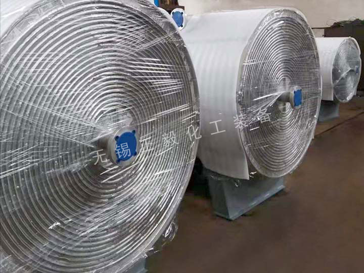 螺旋板式換熱器